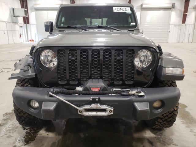 Photo 5 from auction – 2021 JEEP GLADIATOR with VIN 1C6HJTAG0ML515623