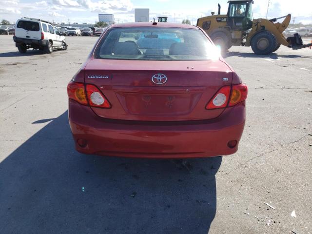 Photo 6 from auction – 2009 TOYOTA COROLLA BA with VIN 1NXBU40E59Z094491