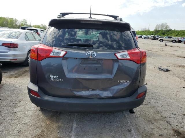 Zdjęcie 6 z aukcji – 2013 TOYOTA RAV4 LIMIT z VIN 2T3DFREV7DW066779