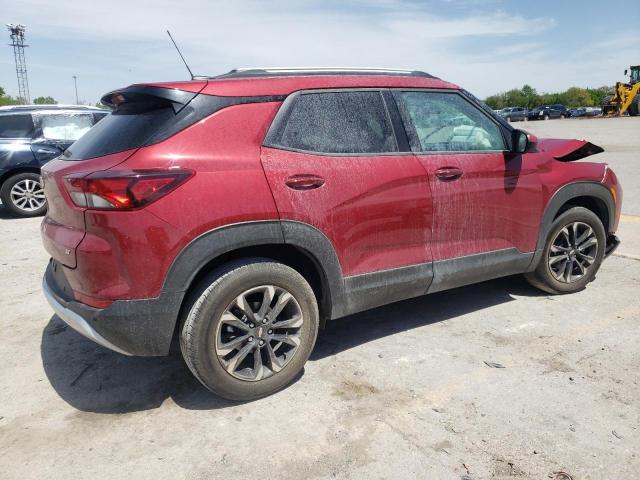 Photo 3 from auction – 2021 CHEVROLET TRAILBLAZE with VIN KL79MPSL8MB034917