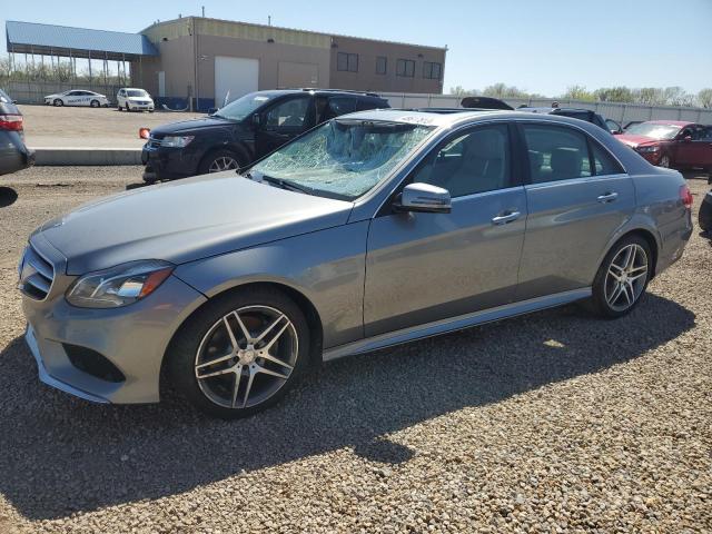 MERCEDES-BENZ E 350 2014 with VIN WDDHF5KB2EA974910 - Photo from auction