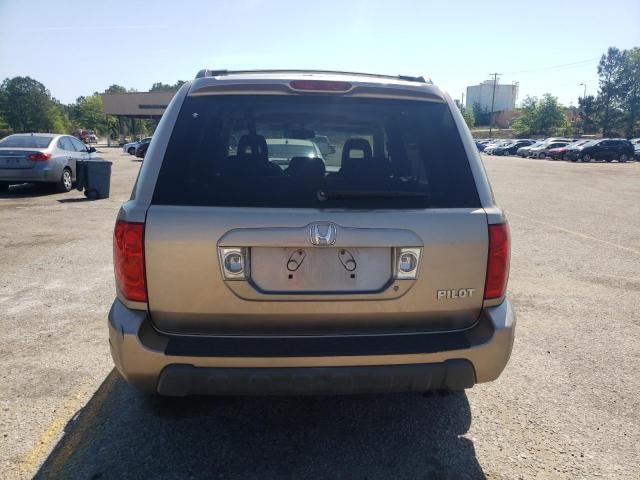 Photo 6 from auction – 2005 HONDA PILOT EXL with VIN 5FNYF18555B036394