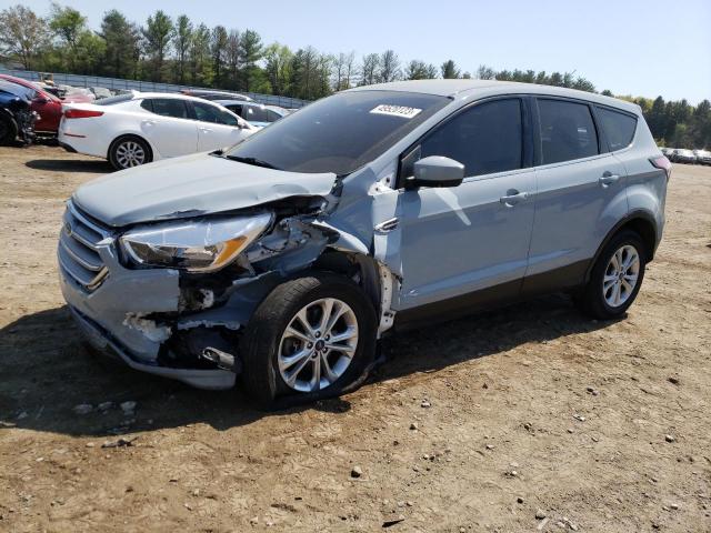 FORD ESCAPE SE 2017 with VIN 1FMCU0G96HUA62962 - Photo from auction