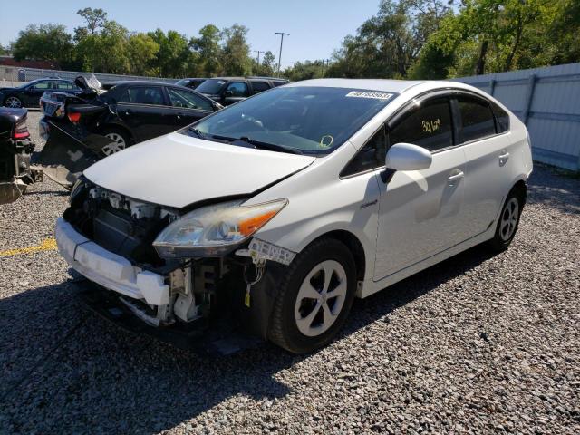 TOYOTA PRIUS 2014 with VIN JTDKN3DU7E0380227 - Photo from auction