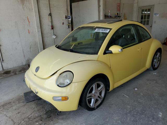 VOLKSWAGEN NEW BEETLE 2005 with VIN 3VWCD31C15M400615 - Photo from auction