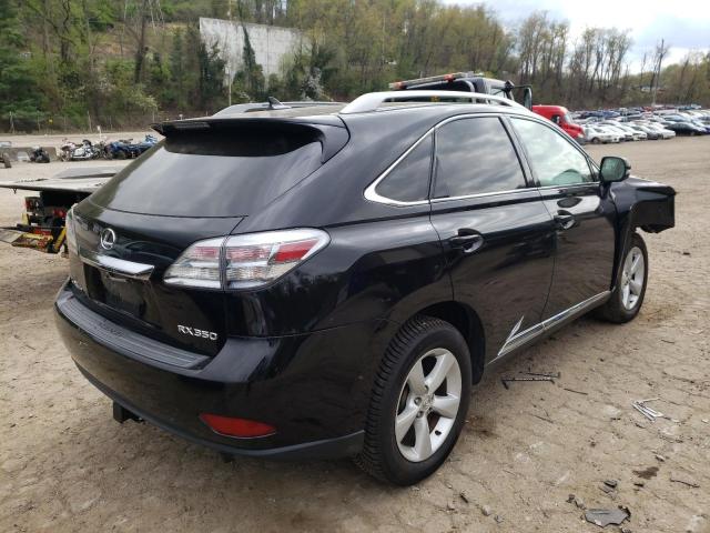 Photo 3 from auction – 2010 LEXUS RX 350 with VIN 2T2BK1BA4AC068271