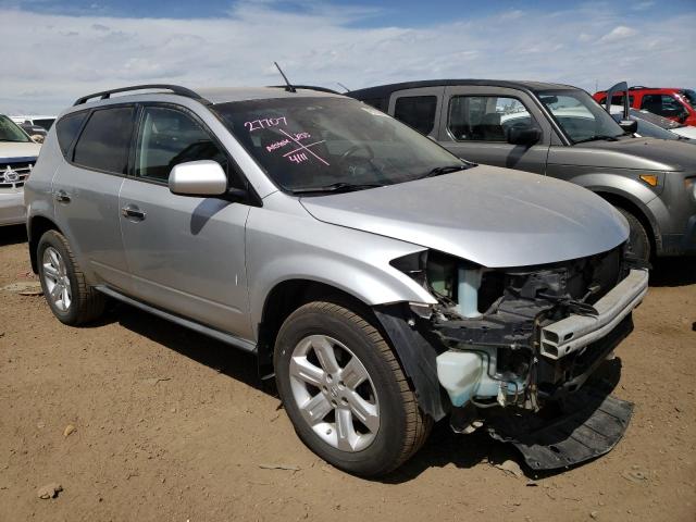 Photo 4 from auction – 2007 NISSAN MURANO SL with VIN JN8AZ08W77W609181