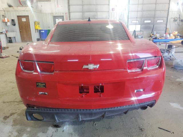Photo 6 from auction – 2010 CHEVROLET CAMARO LT with VIN 2G1FB1EV5A9127504