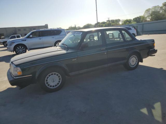 VOLVO 240 1993 with VIN YV1AS8800P1479522 - Photo from auction