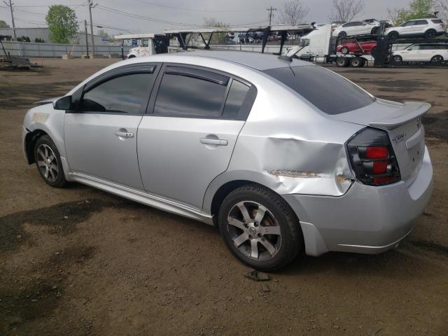 Photo 2 from auction – 2012 NISSAN SENTRA 2.0 with VIN 3N1AB6APXCL641048