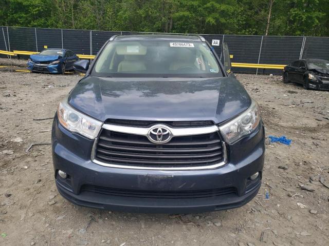 Photo 5 from auction – 2016 TOYOTA HIGHLANDER with VIN 5TDJKRFH6GS253119