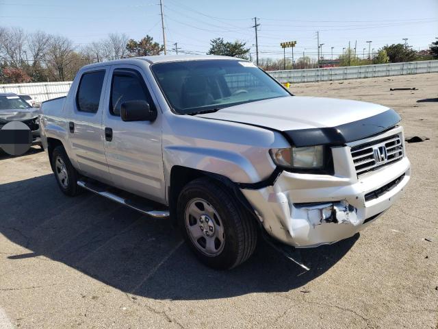Photo 4 from auction – 2008 HONDA RIDGELINE with VIN 2HJYK16248H532107