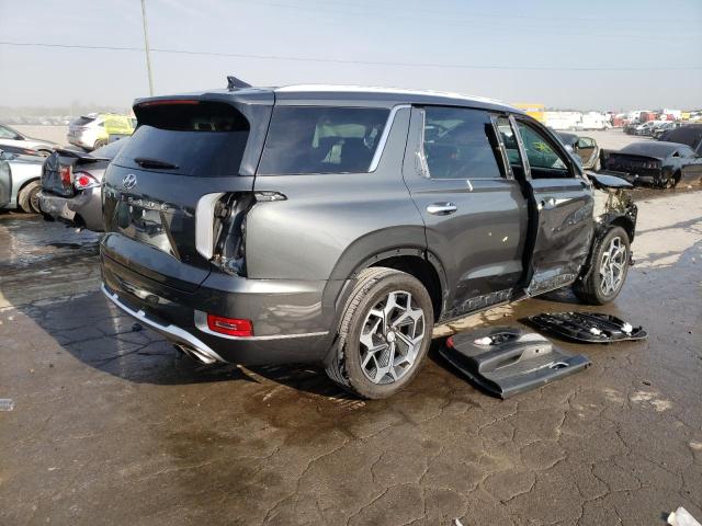 Photo 3 from auction – 2022 HYUNDAI PALISADE C with VIN KM8R74HE8NU336632