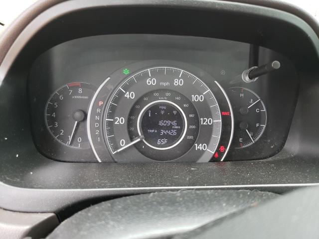 Photo 9 from auction – 2012 HONDA CR-V EX with VIN 3CZRM3H54CG702491