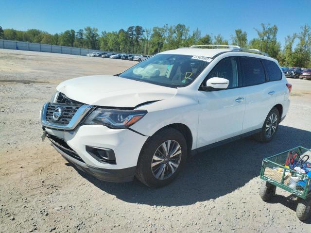 NISSAN PATHFINDER 2019 with VIN 5N1DR2MN8KC593094 - Photo from auction