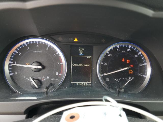 Photo 9 from auction – 2016 TOYOTA HIGHLANDER with VIN 5TDDKRFH9GS294552