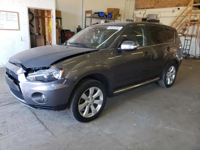 Photo 1 from auction – 2010 MITSUBISHI OUTLANDER with VIN JA4JT5AX2AZ009861
