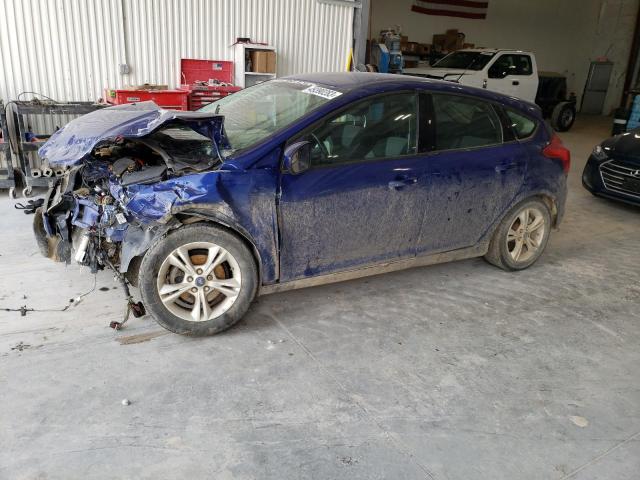 FORD FOCUS SE 2012 with VIN 1FAHP3K23CL257631 - Photo from auction