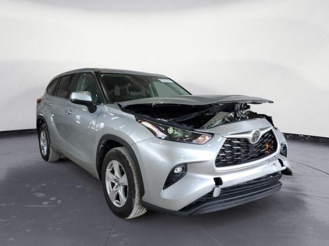 Photo 4 from auction – 2023 TOYOTA HIGHLANDER with VIN 5TDKDRAH3PS502725