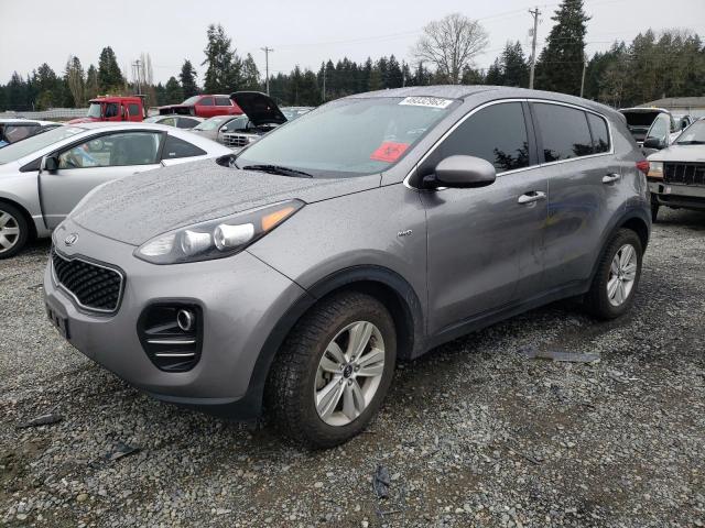 Photo 1 from auction – 2018 KIA SPORTAGE L with VIN KNDPMCAC2J7313752