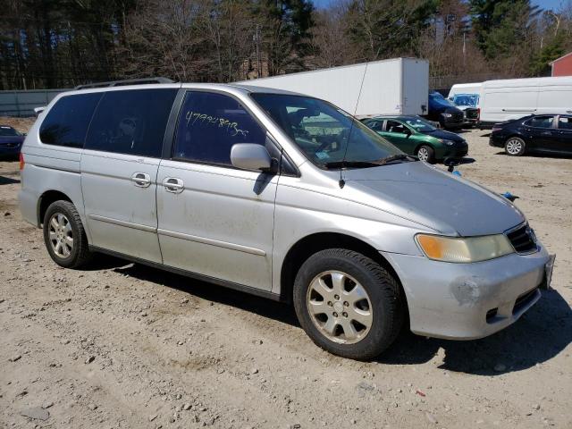 Photo 4 from auction – 2002 HONDA ODYSSEY EX with VIN 2HKRL186X2H506227