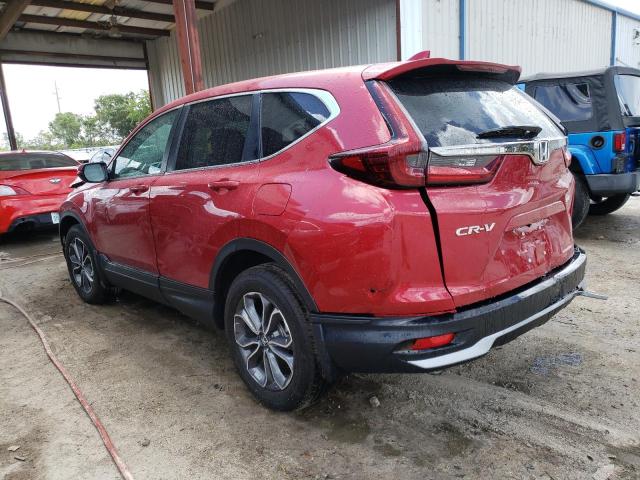 Photo 2 from auction – 2022 HONDA CR-V EX with VIN 5J6RW2H57NA006262