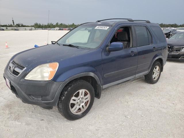 HONDA CR-V EX 2004 with VIN SHSRD77864U221490 - Photo from auction