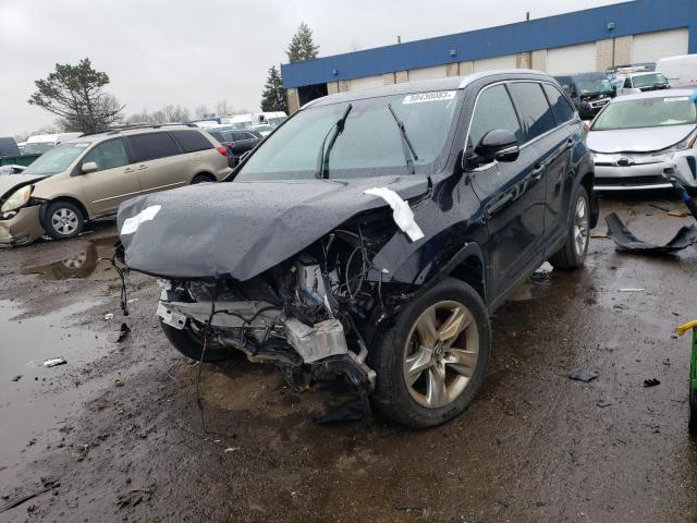 TOYOTA HIGHLANDER 2018 with VIN 5TDDZRFH5JS496050 - Photo from auction