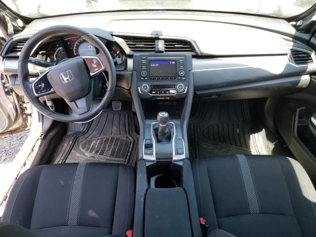 Photo 8 from auction – 2017 HONDA CIVIC LX with VIN 19XFC2E5XHE079102