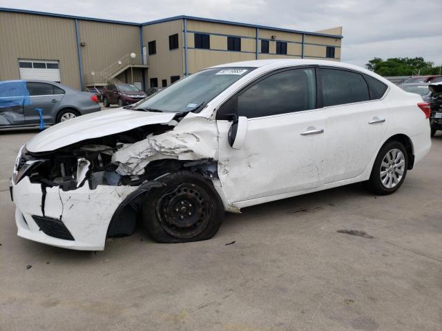 NISSAN SENTRA S 2017 with VIN 3N1AB7AP8HY345445 - Photo from auction