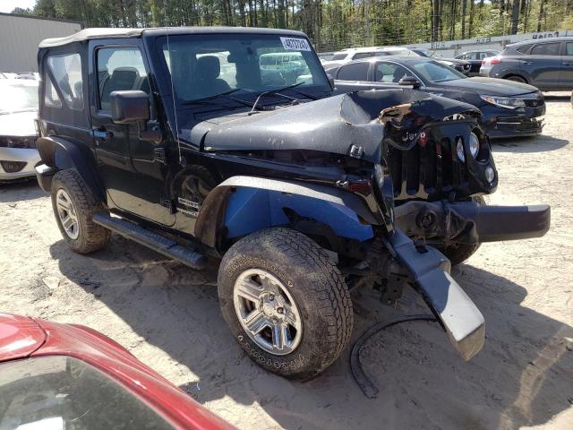 Photo 4 from auction – 2016 JEEP WRANGLER S with VIN 1C4AJWAG1GL272890