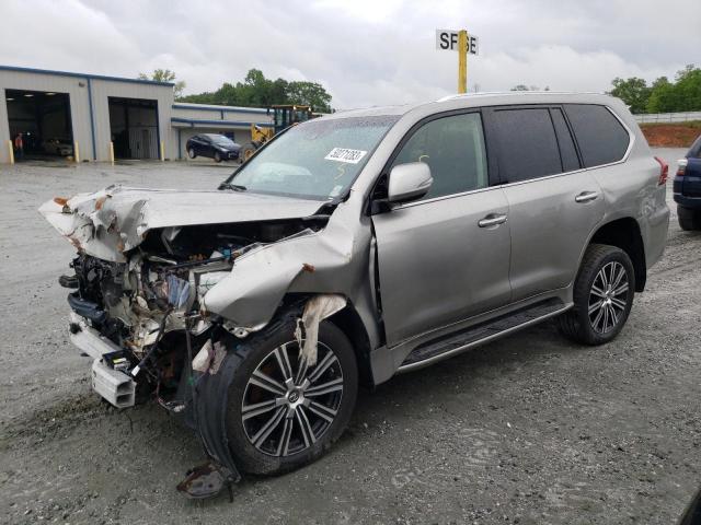 LEXUS LX 570 2018 with VIN JTJHY7AX7J4256983 - Photo from auction