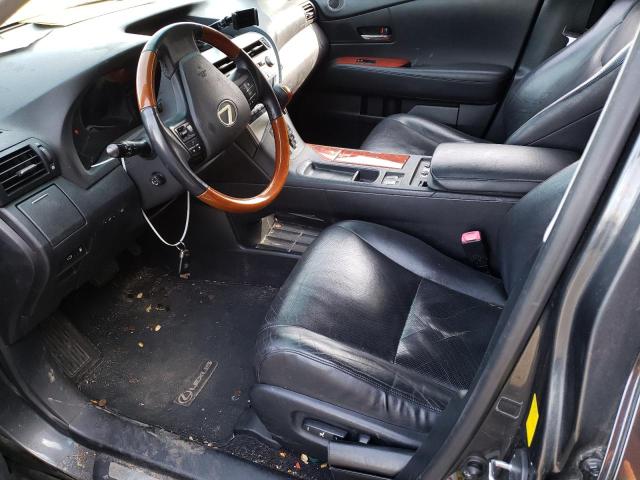 Photo 7 from auction – 2010 LEXUS RX 450 with VIN JTJBC1BA3A2407972