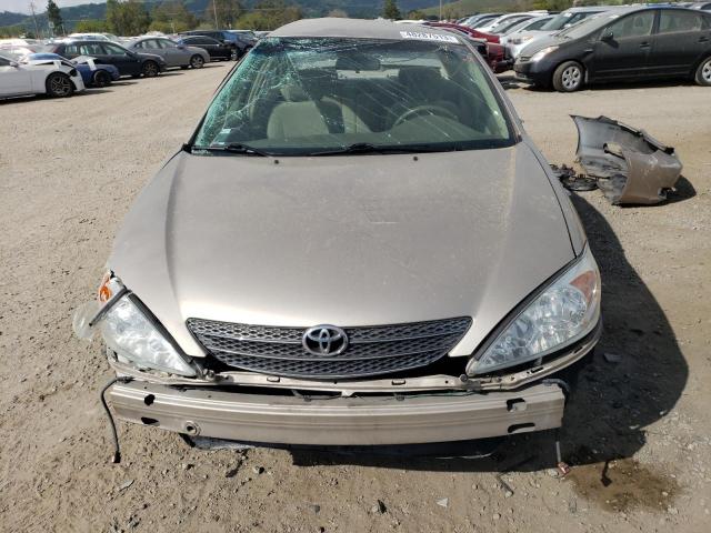 Photo 5 from auction – 2002 TOYOTA CAMRY LE with VIN JTDBE32K820043840