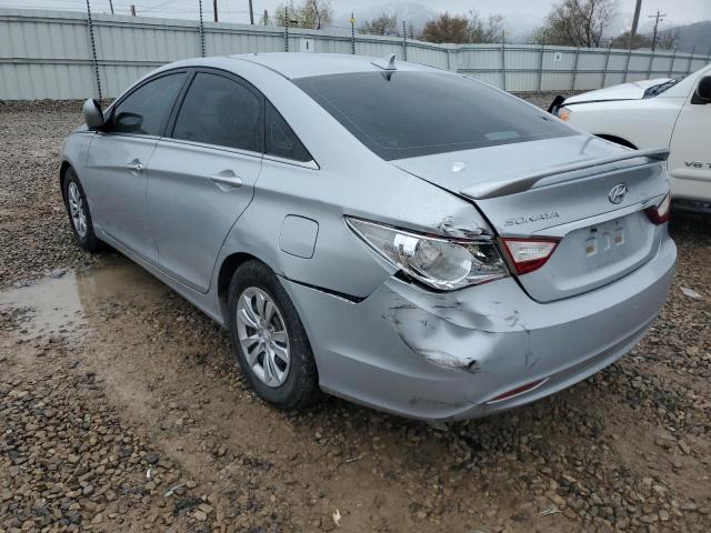 Photo 2 from auction – 2011 HYUNDAI SONATA GLS with VIN 5NPEB4AC7BH221827
