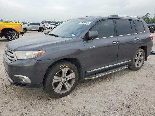 TOYOTA HIGHLANDER 2013 with VIN 5TDYK3EH4DS114535 - Photo from auction