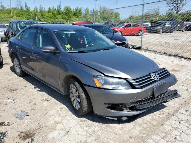 Photo 4 from auction – 2013 VOLKSWAGEN PASSAT S with VIN 1VWAH7A35DC015528
