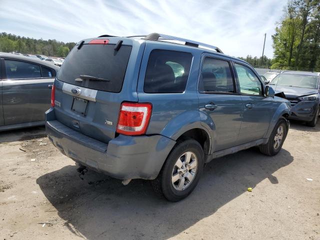 Photo 3 from auction – 2011 FORD ESCAPE LIM with VIN 1FMCU9EG1BKB35776