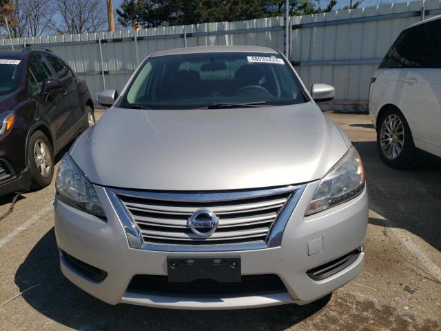 Photo 5 from auction – 2013 NISSAN SENTRA S with VIN 1N4AB7AP6DN900774