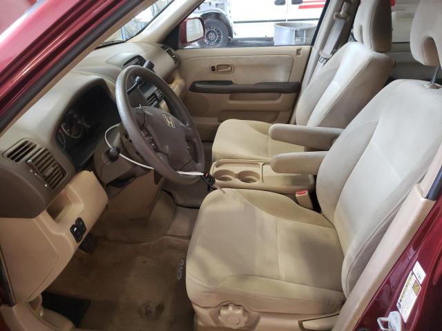 Photo 7 from auction – 2005 HONDA CR-V EX with VIN JHLRD78875C026697