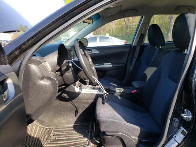 Photo 7 from auction – 2009 SUBARU IMPREZA OU with VIN JF1GH636X9H826448