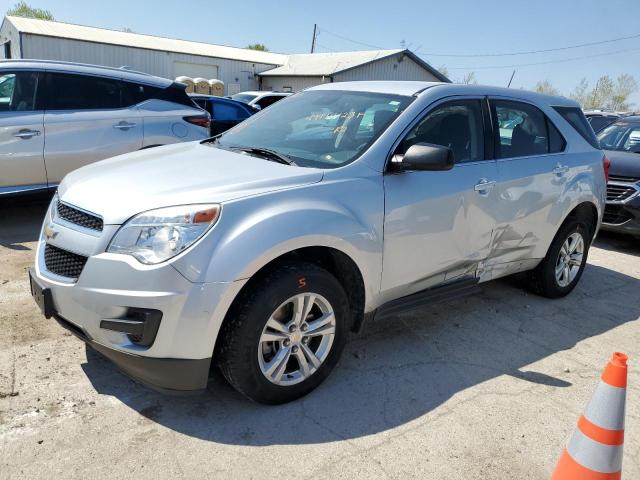 CHEVROLET EQUINOX LS 2015 with VIN 2GNALAEK5F6434532 - Photo from auction