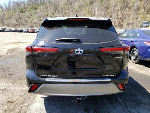 Photo 6 from auction – 2022 TOYOTA HIGHLANDER with VIN 5TDEBRCH8NS084112