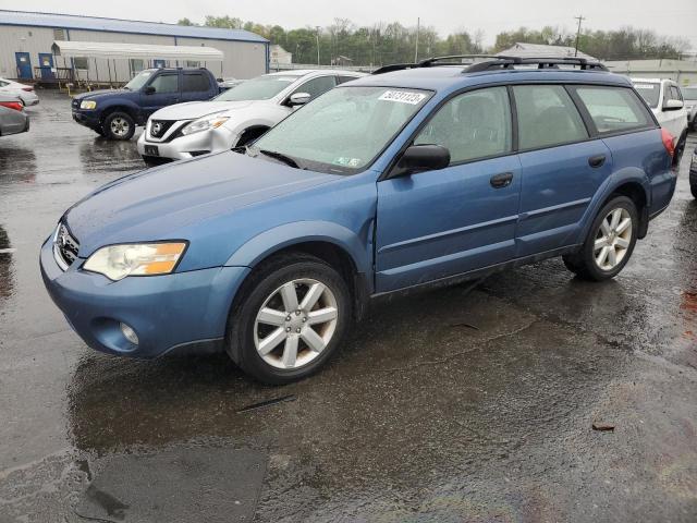 SUBARU LEGACY OUT 2007 with VIN 4S4BP61C977323685 - Photo from auction