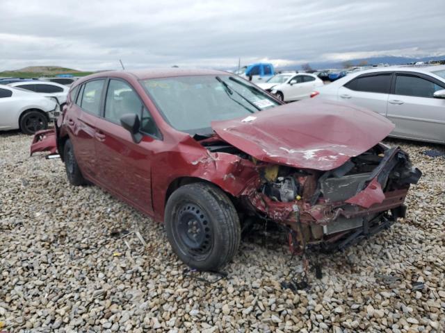 Photo 4 from auction – 2017 SUBARU IMPREZA with VIN 4S3GTAA62H3717055