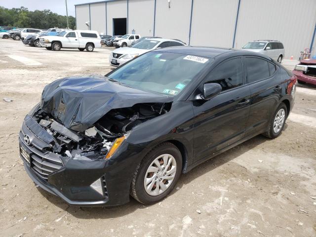 HYUNDAI ELANTRA SE 2019 with VIN 5NPD74LF4KH445982 - Photo from auction