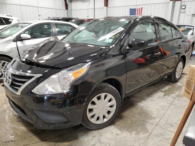 Photo 1 from auction – 2019 NISSAN VERSA S with VIN 3N1CN7AP0KL815908