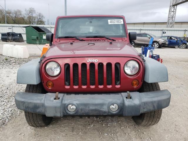 Photo 5 from auction – 2011 JEEP WRANGLER S with VIN 1J4AA2D16BL529397