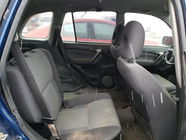 Photo 10 from auction – 2004 TOYOTA RAV4 with VIN JTEGD20V340046644