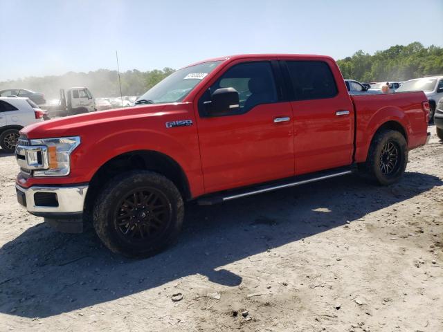 FORD F150 SUPER 2018 with VIN 1FTEW1CB8JFA98524 - Photo from auction